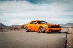 Dodge Challenger SRT by GlassParency on Vossen Wheels (ERA-3) 2019 года